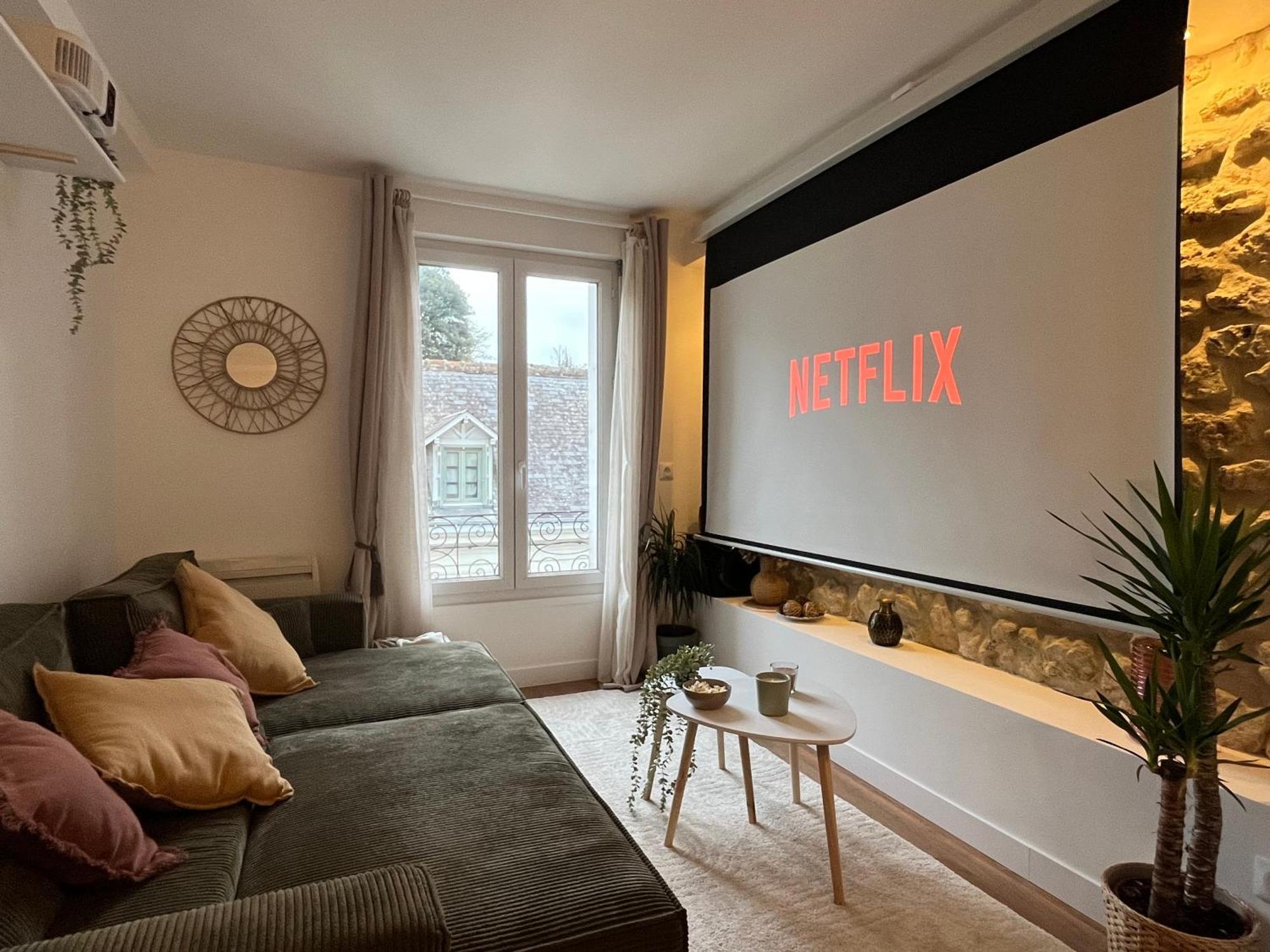 Duplex Cinema - Centre Historique Apartment *